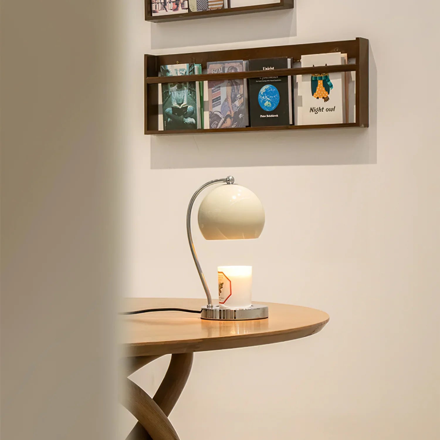 Grfit Candle Table Lamp