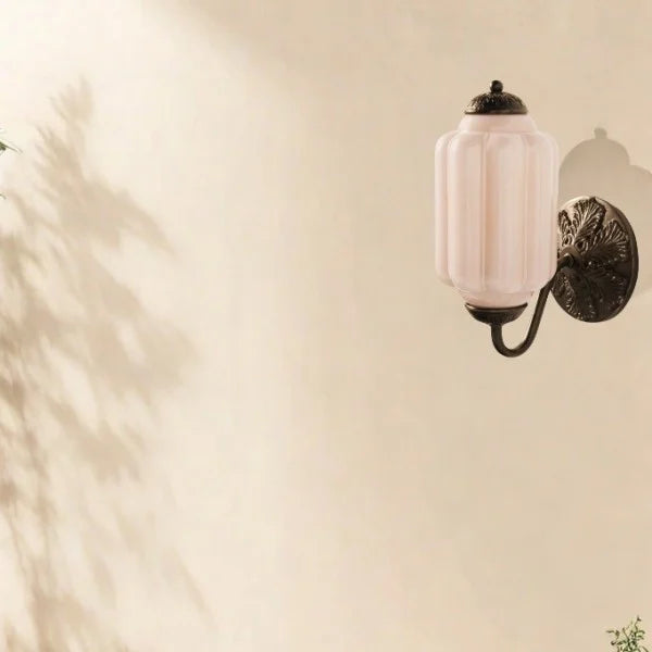 Eloise Vintage Glass Sconce