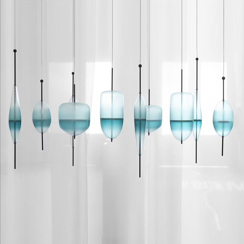 Flow Suspension Pendant Light