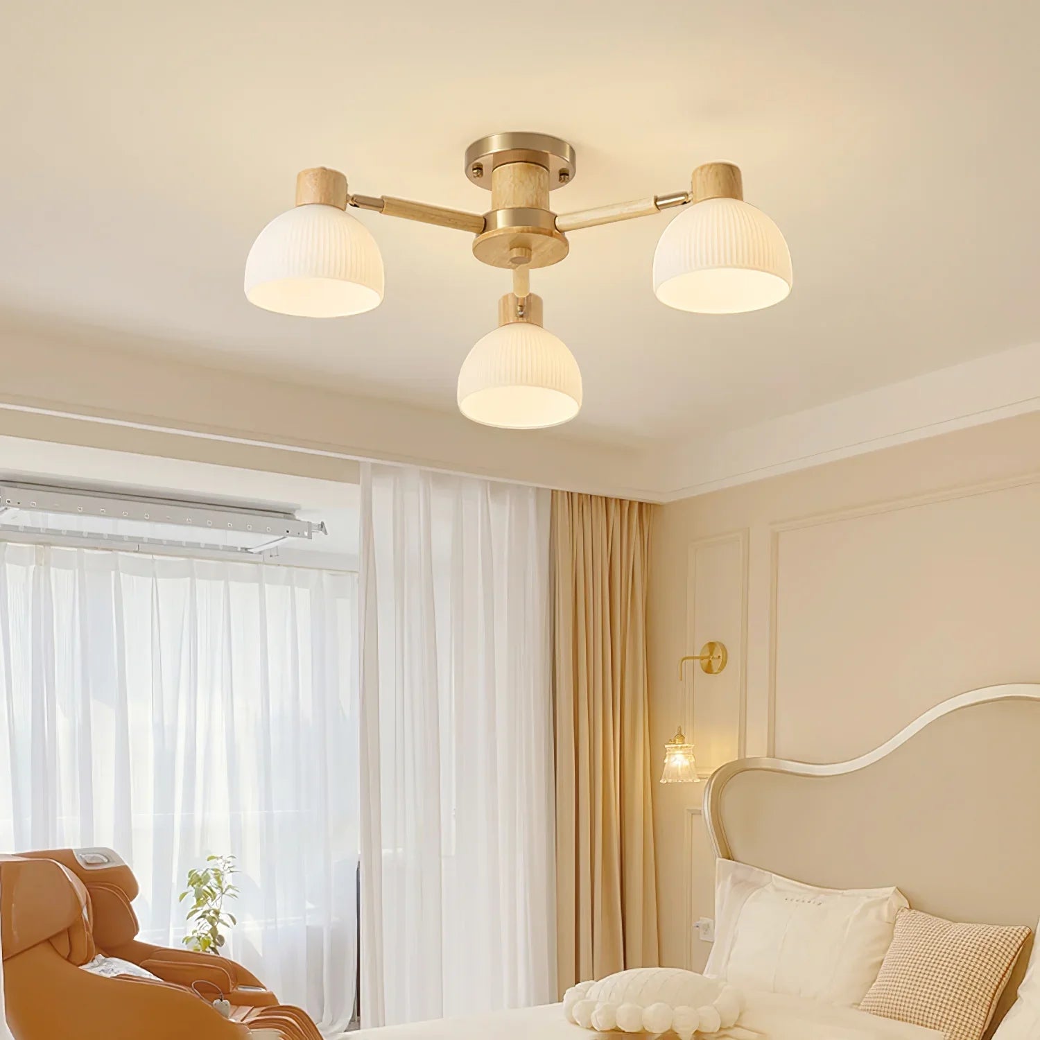 Flared Ceiling Light