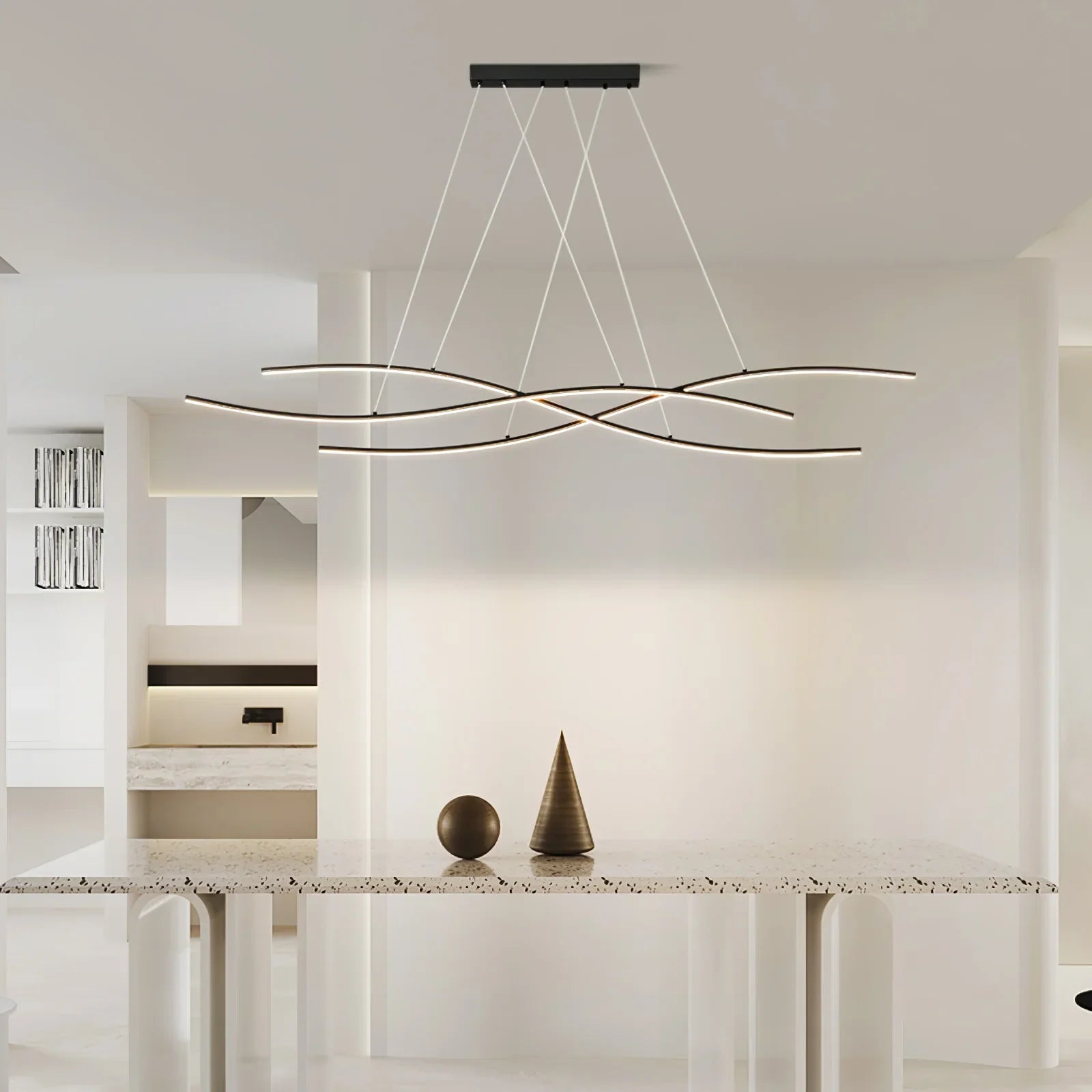 Wave Pendant Lamp