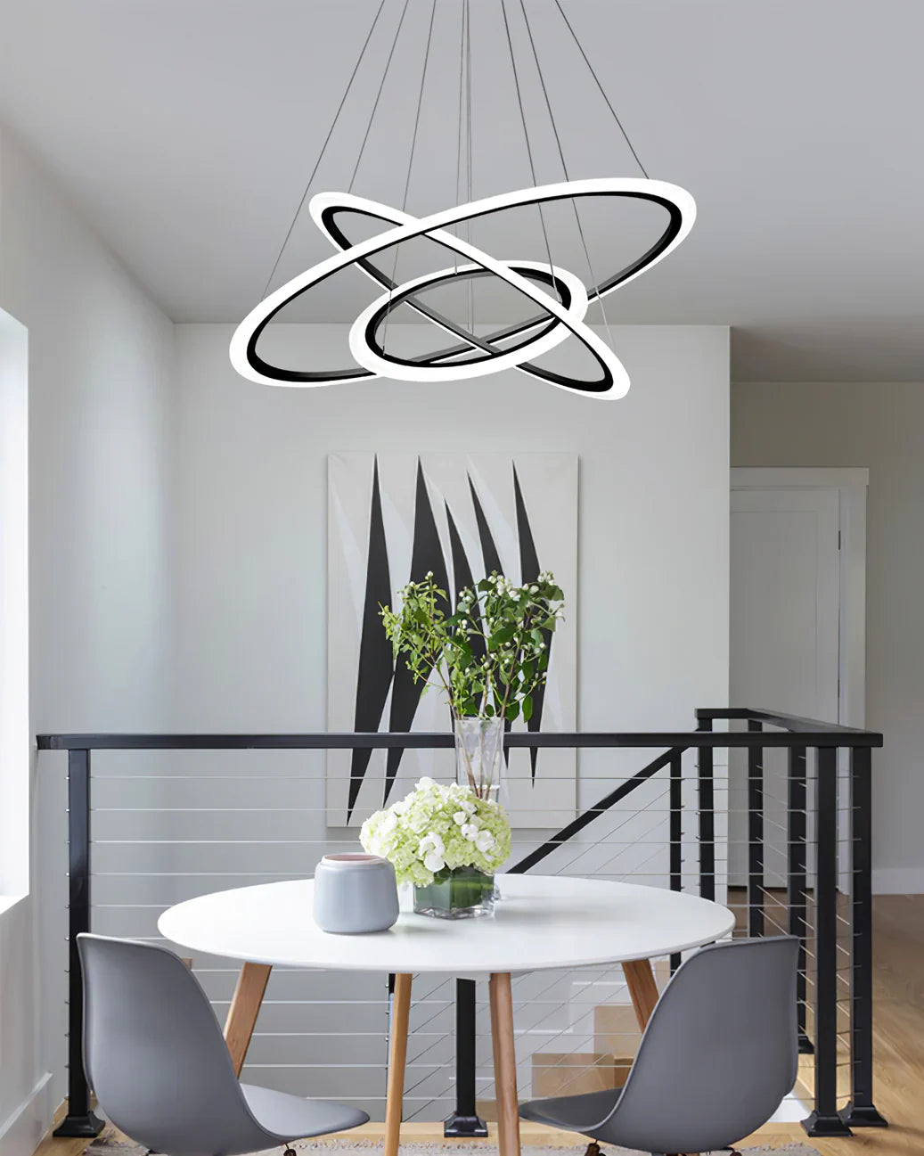 Circular Ring Chandelier