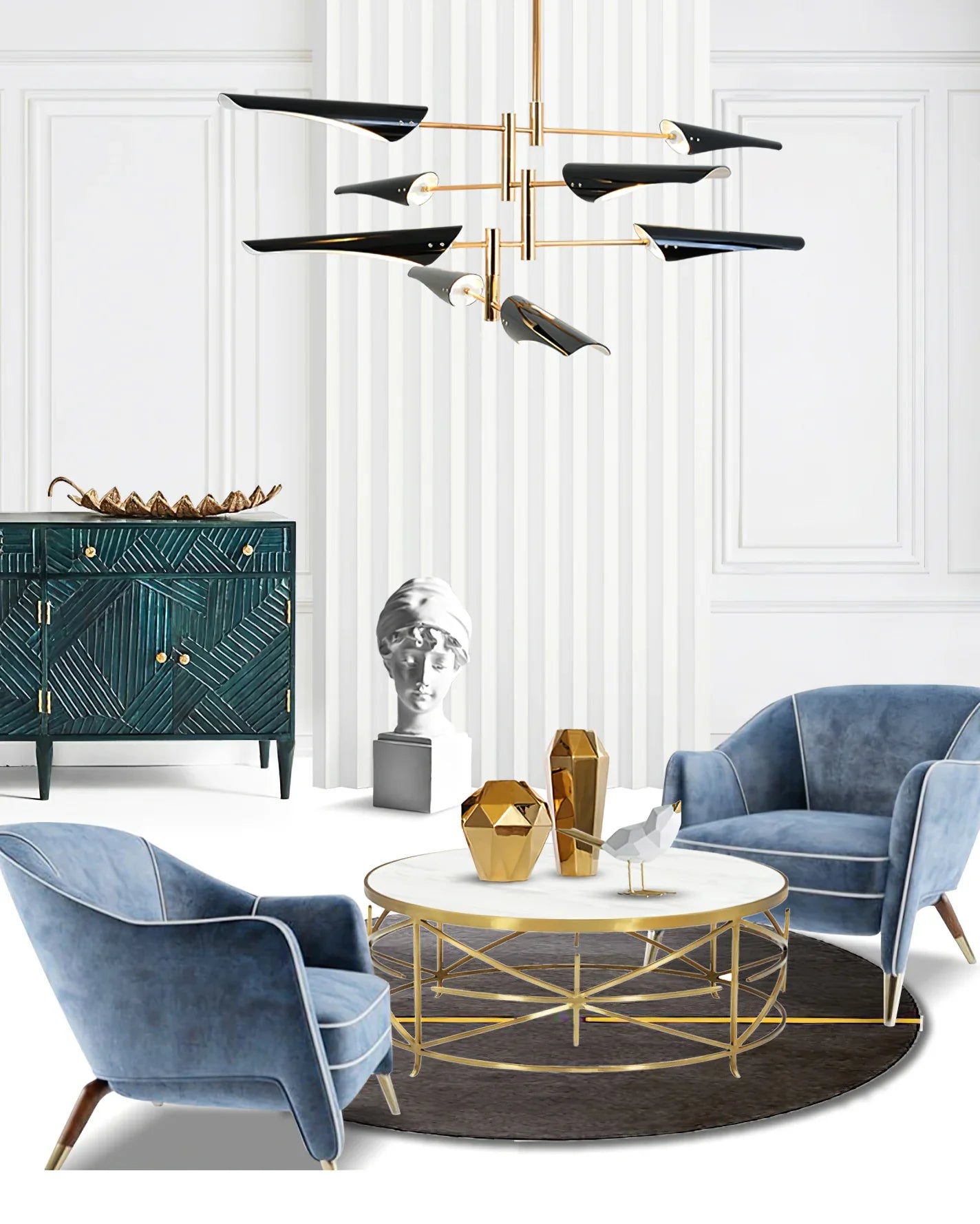 Abelon Chandelier