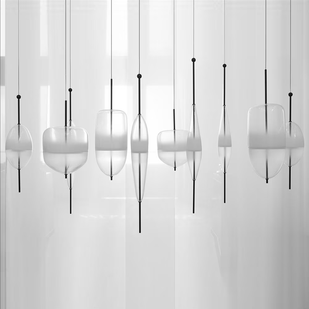 Flow Suspension Pendant Light
