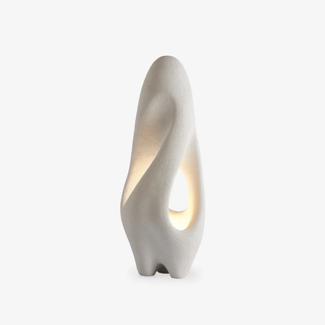 Japan Style White Floor Lamp