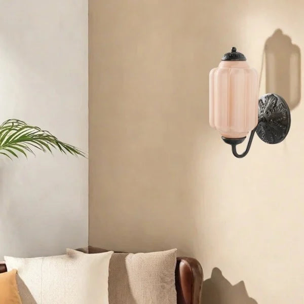 Eloise Vintage Glass Sconce