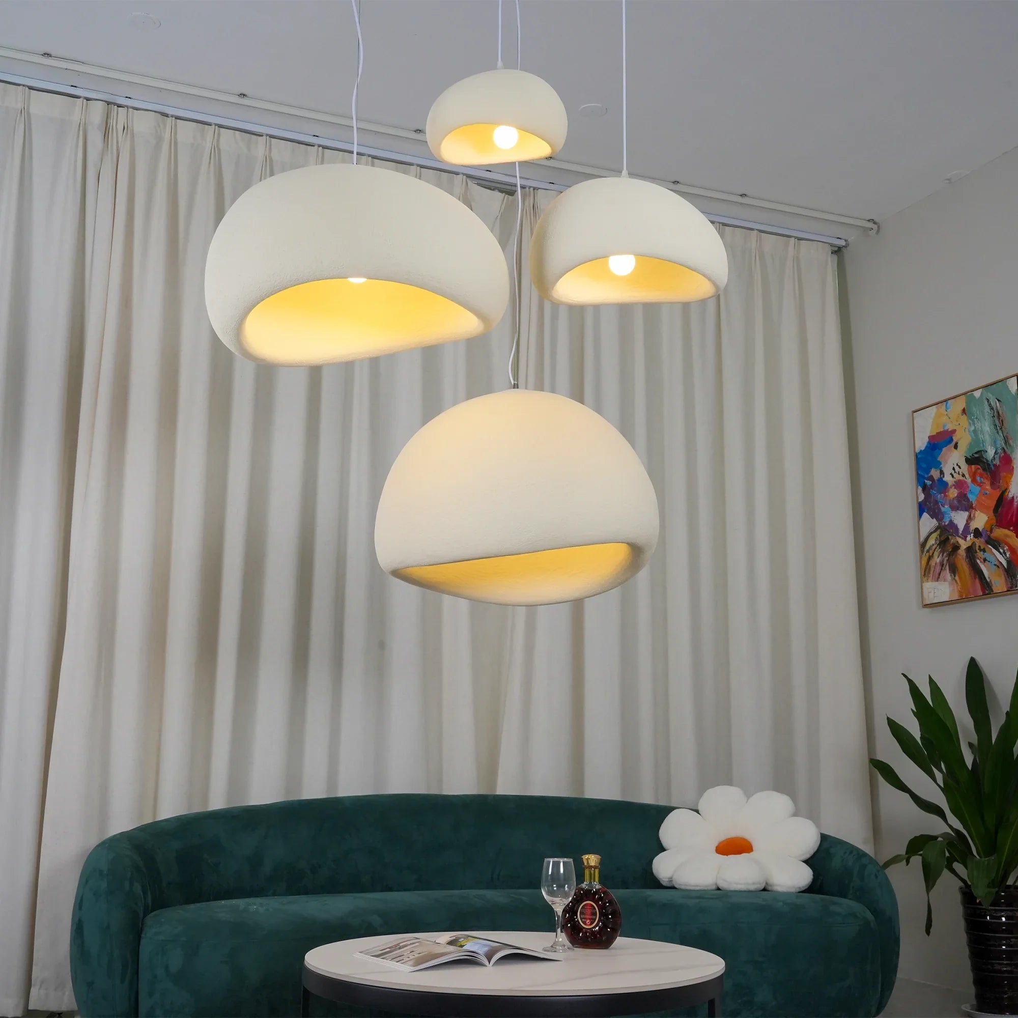 Khmara Wabi Sabi Pendant Light