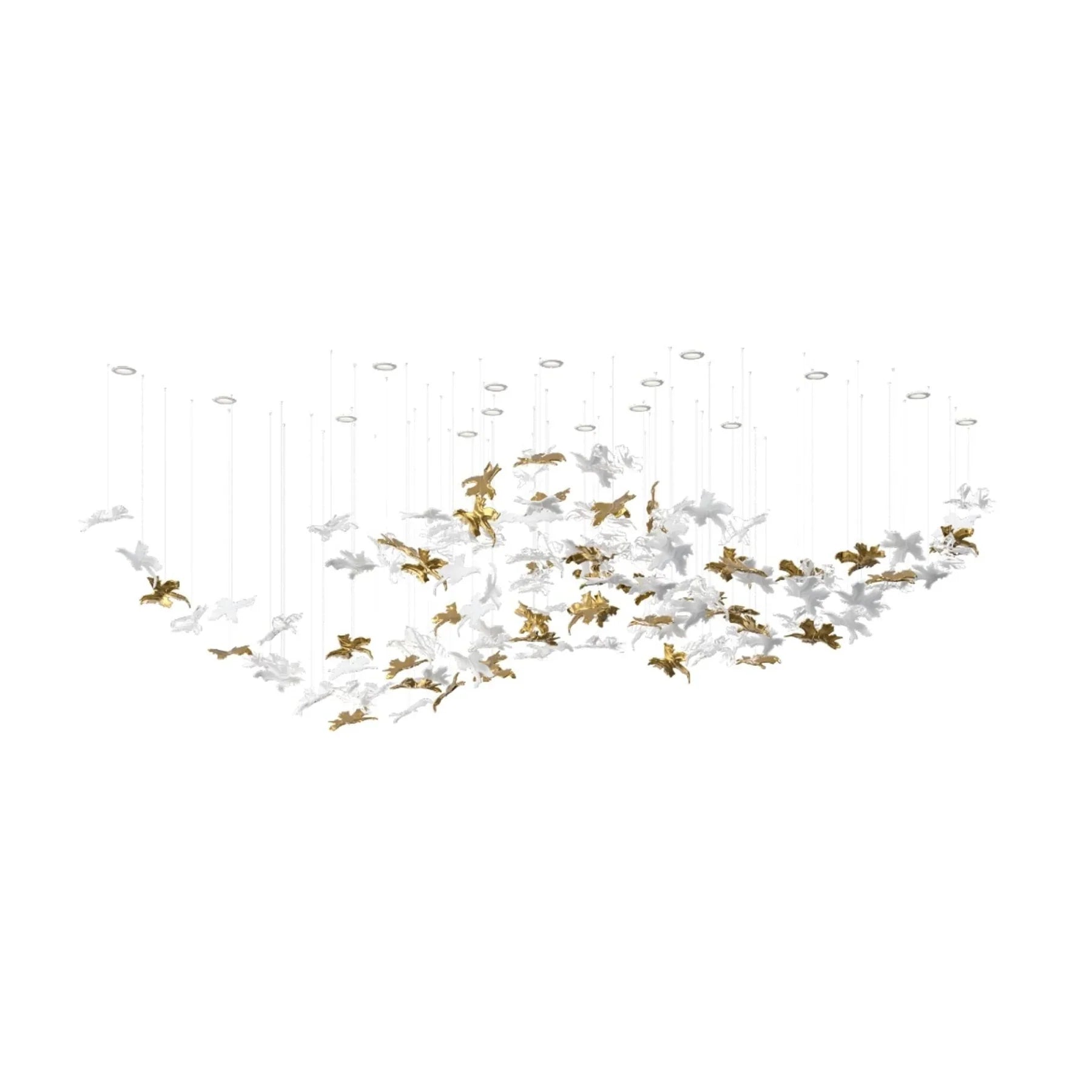 Vine Chandelier