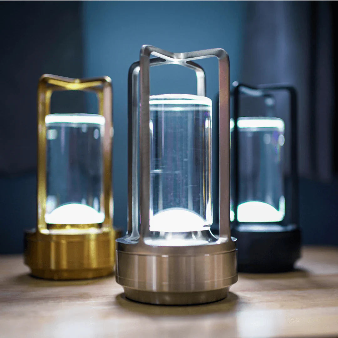 Zen Nomad Japandi Cordless Lamp