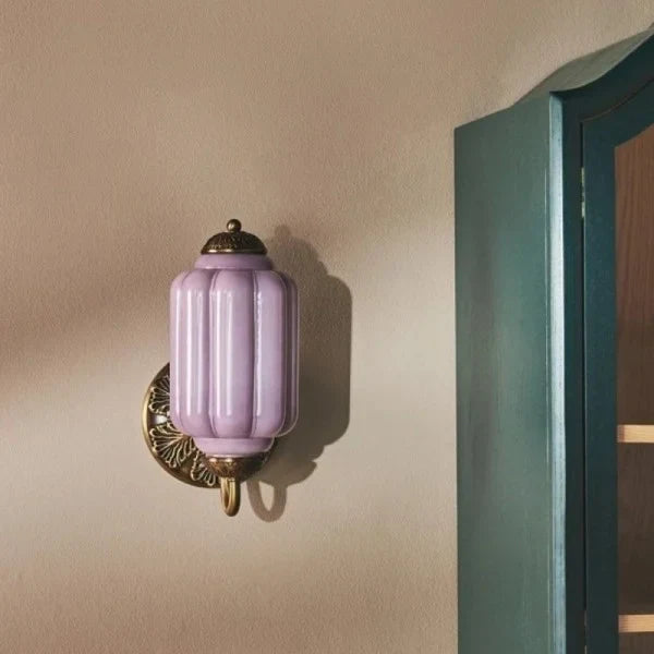 Eloise Vintage Glass Sconce