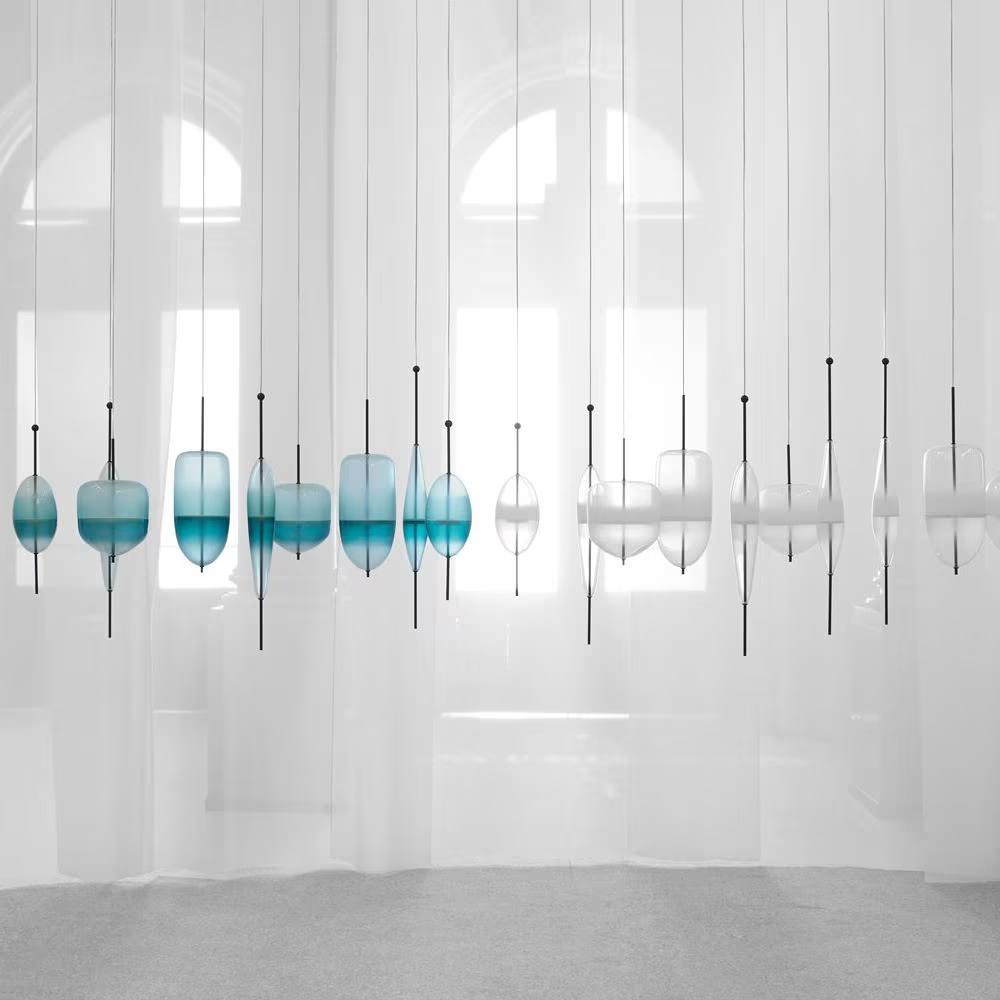 Flow Suspension Pendant Light