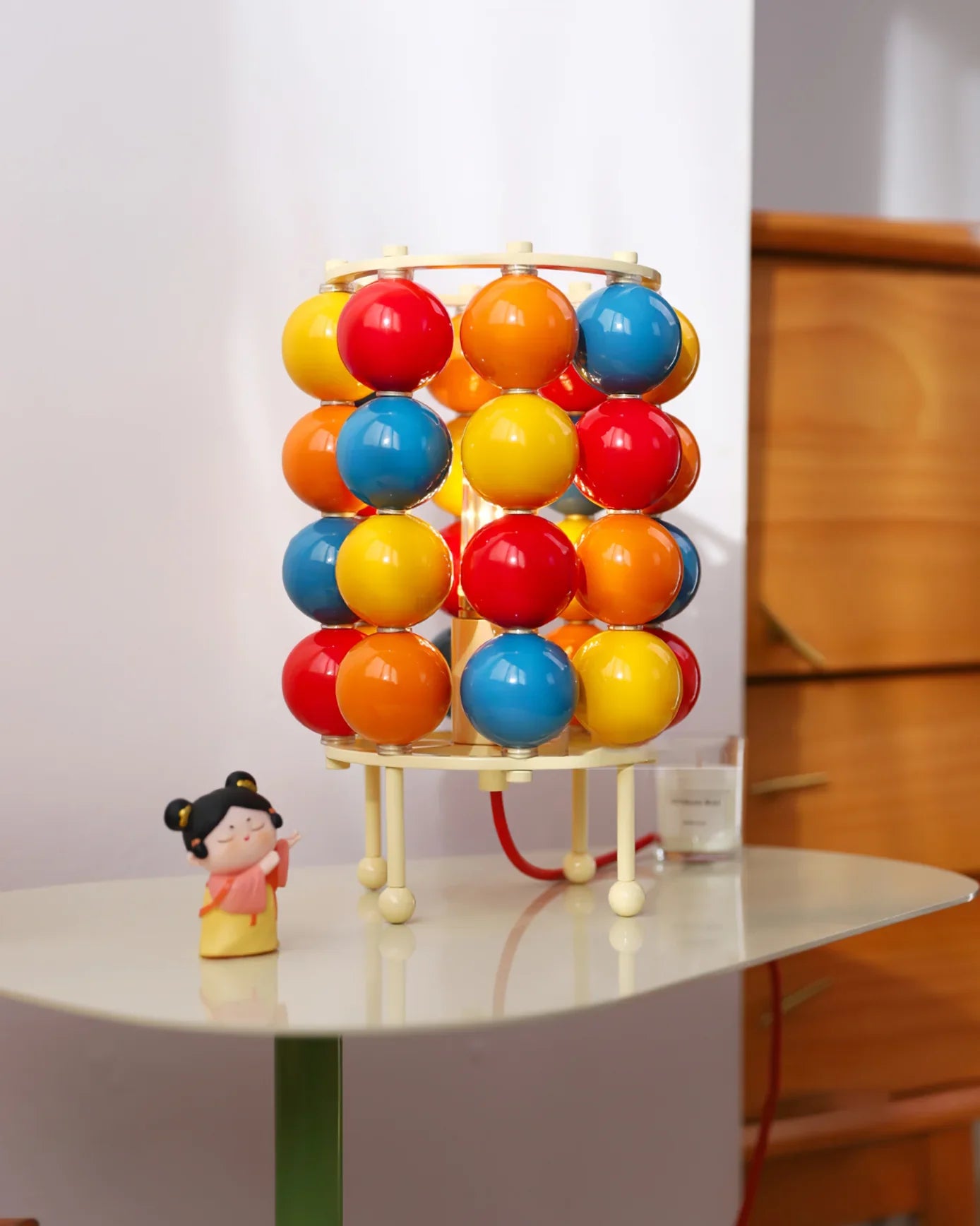 Theater Built-in Battery Table Lamp