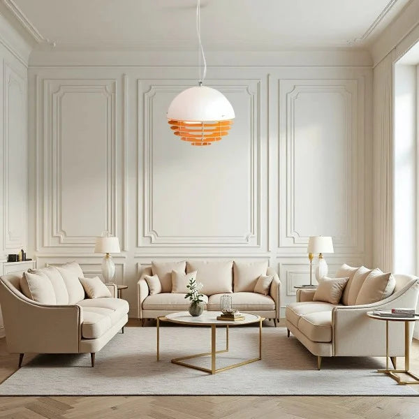 Sunset Bauhaus Pendant Light