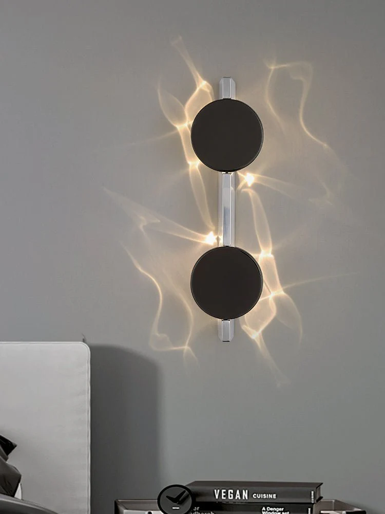 Ligurian Sinuous Dual Sconce