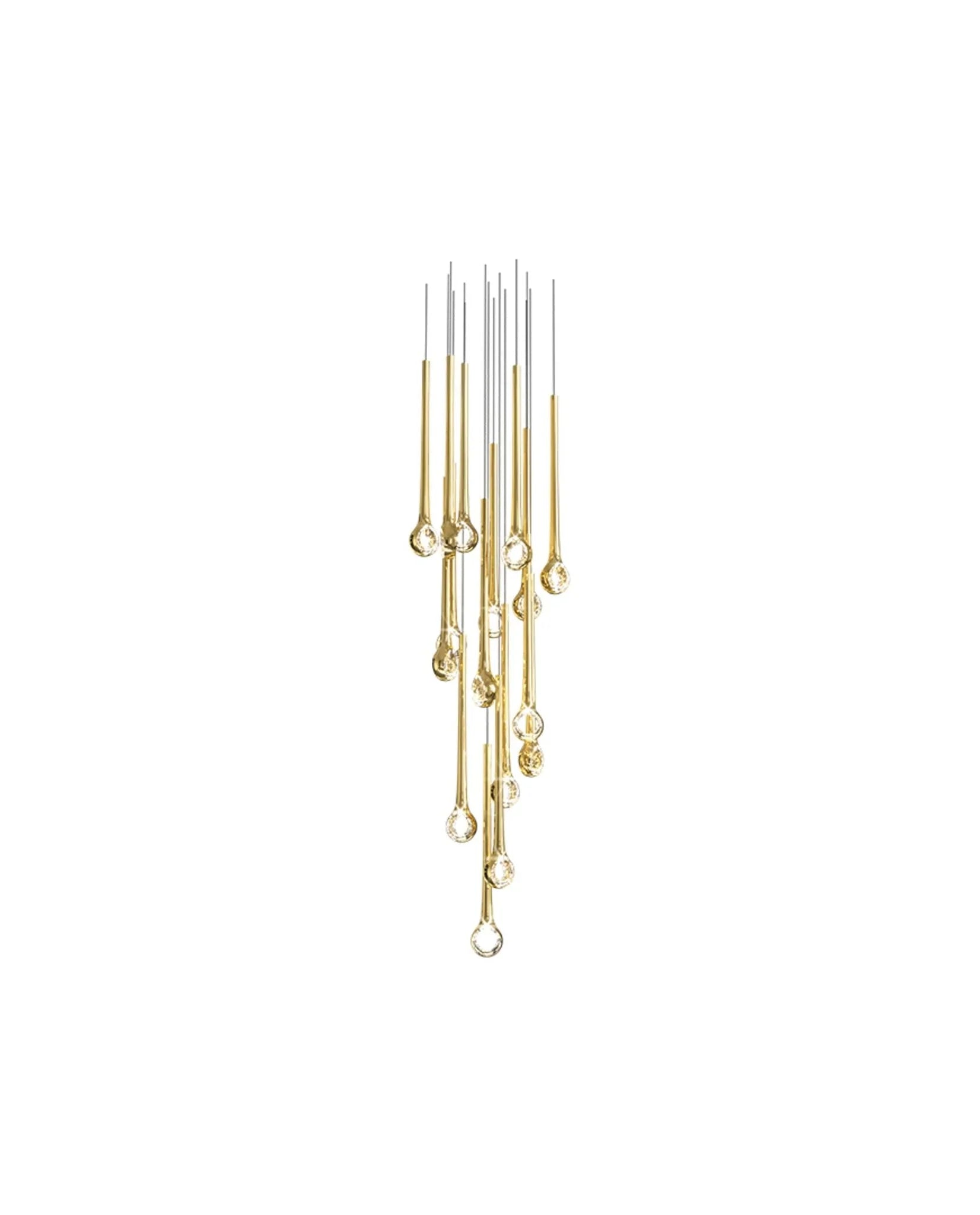 Meridian Eyelet Chandelier