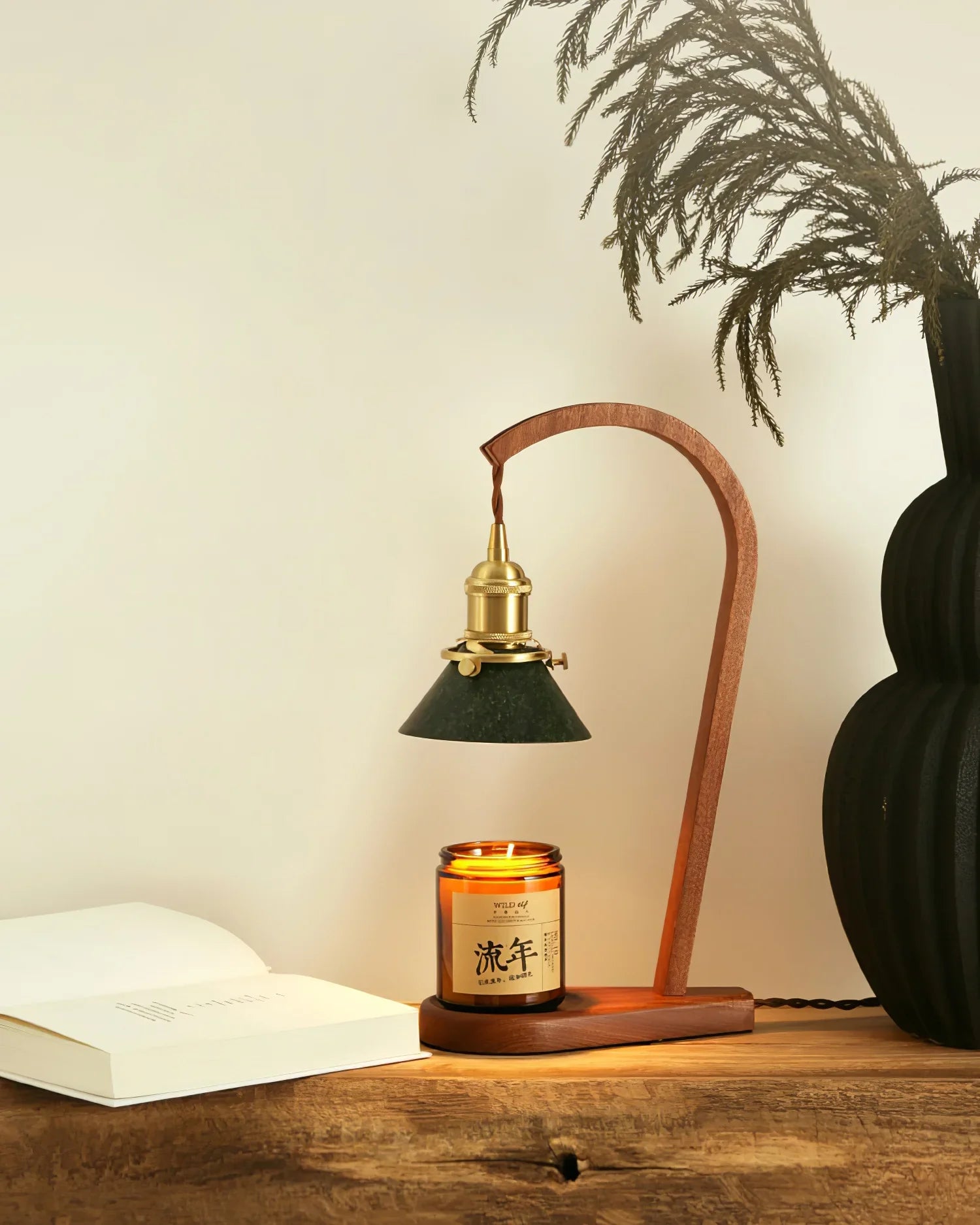 Diosa Candle Warmer Lamp