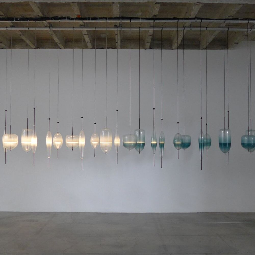 Flow Suspension Pendant Light