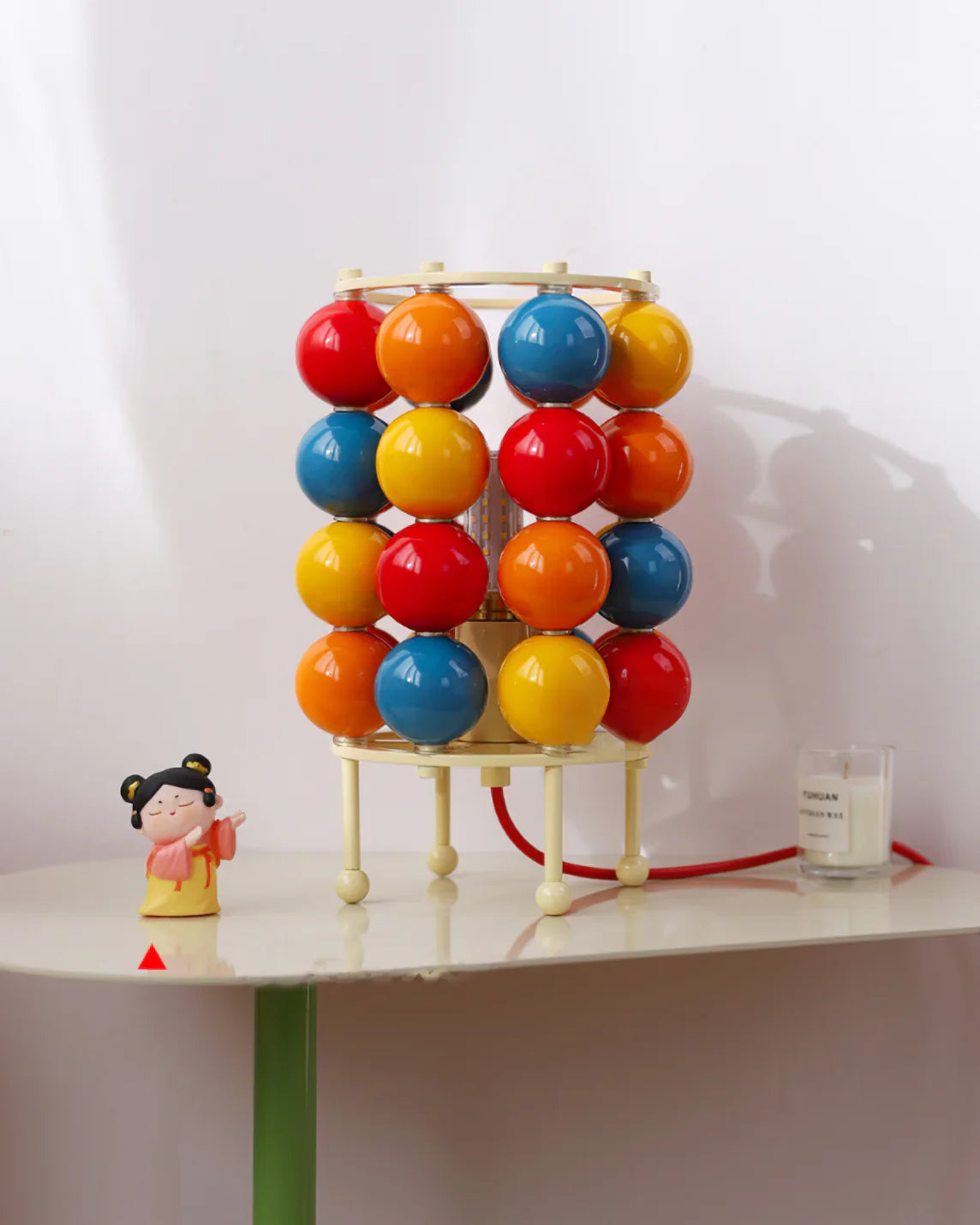 Theater Built-in Battery Table Lamp
