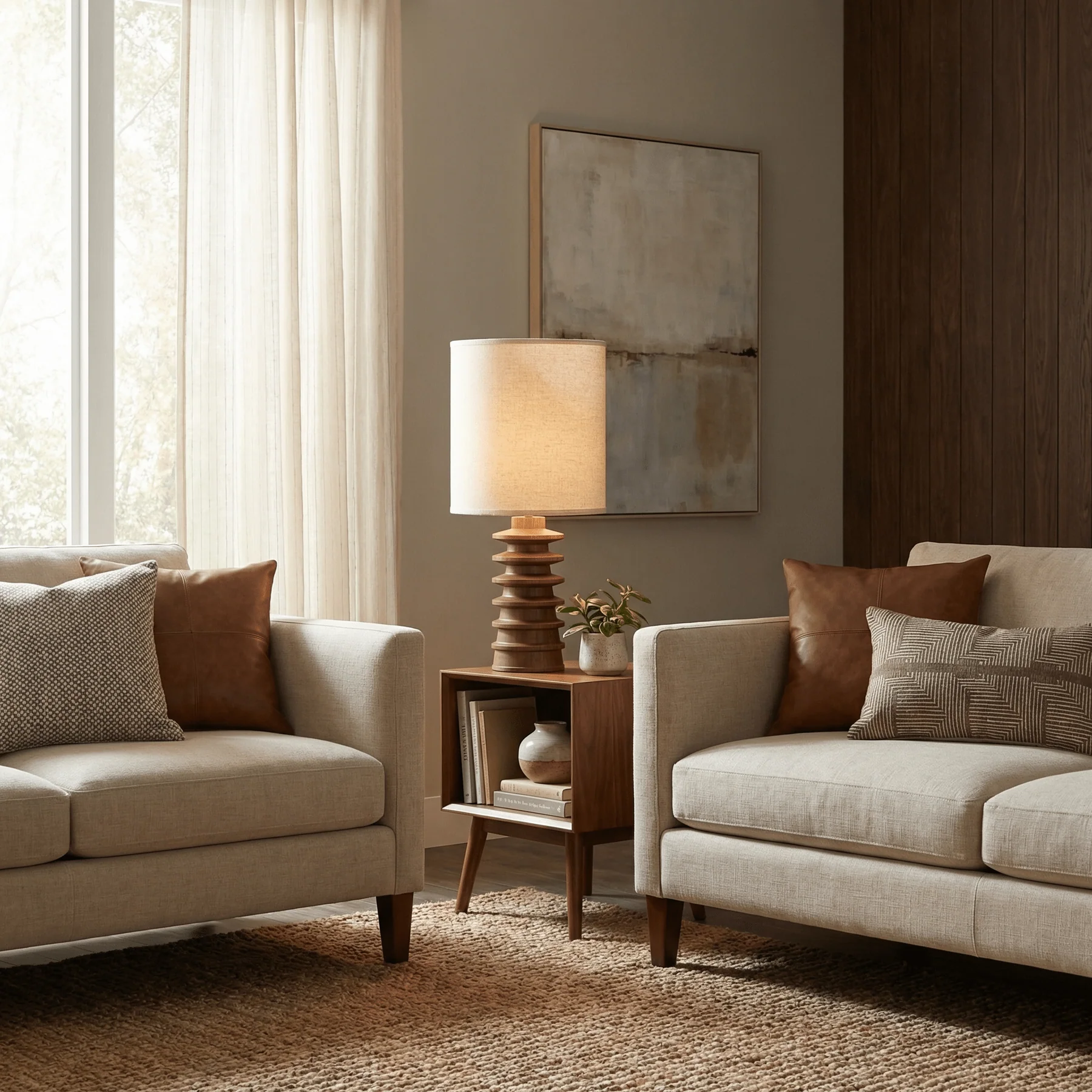 Vienna Stepped Pedestal Lamp