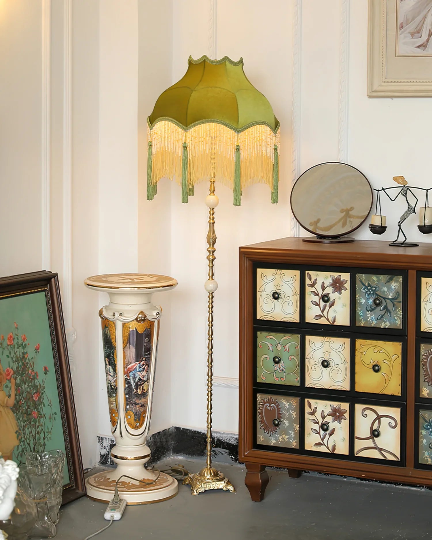Hadley Fabric Floor Lamp