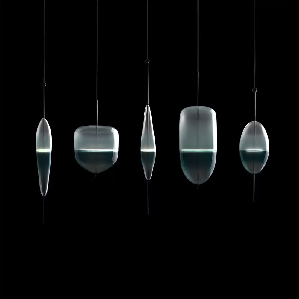 Flow Suspension Pendant Light