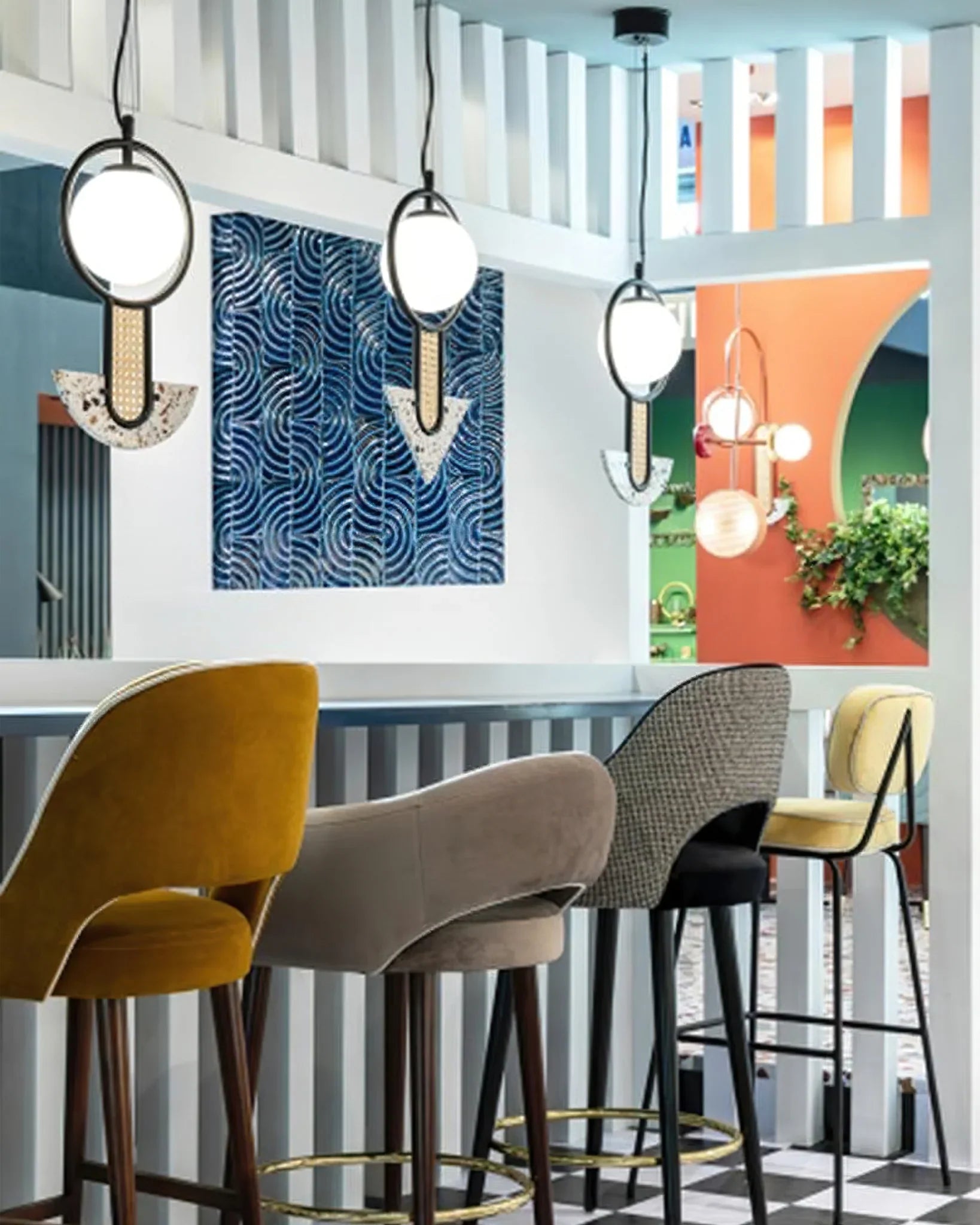 Frame Chandelier