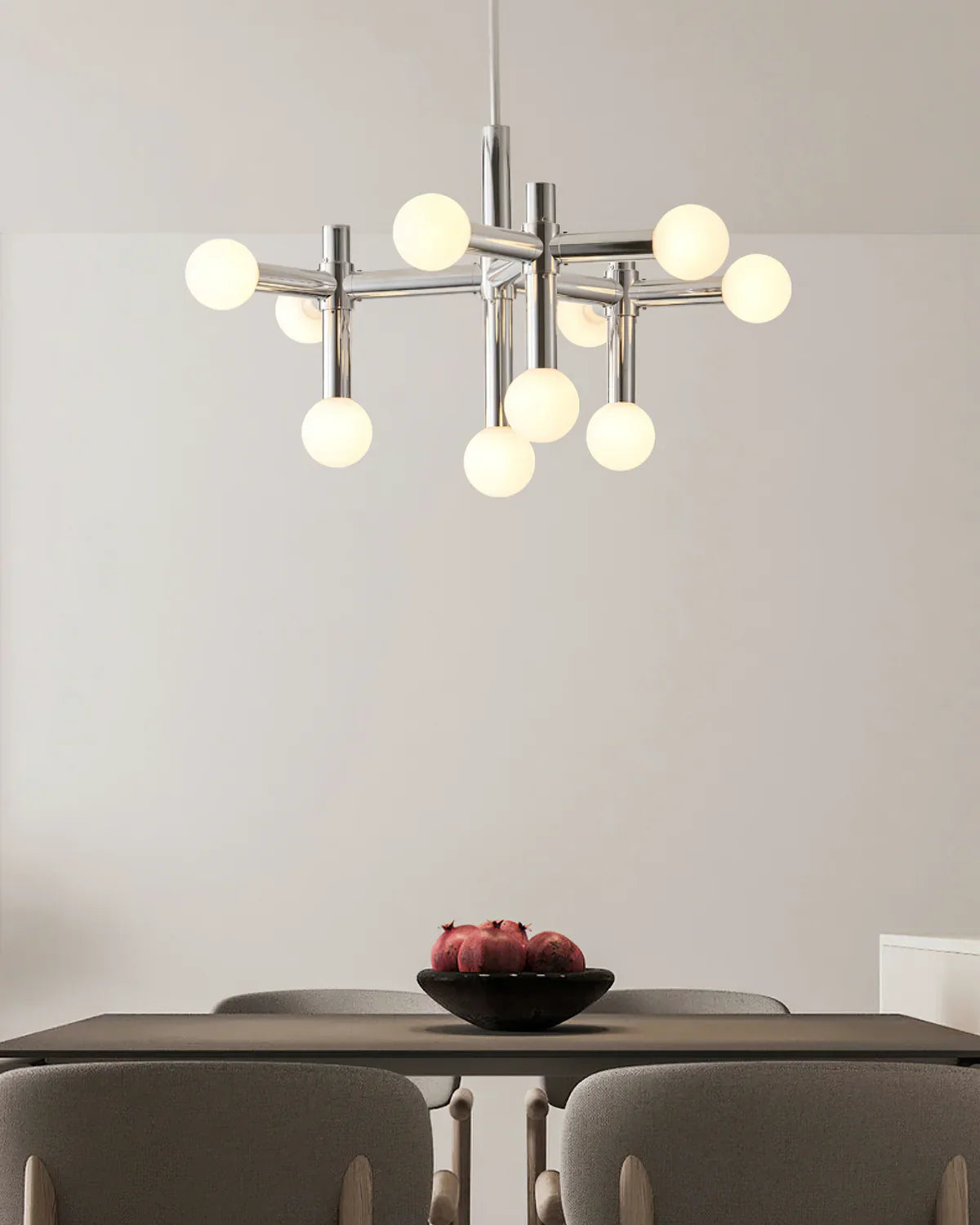 Network Chandelier