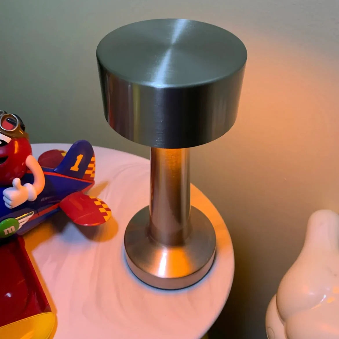 Modern Portable Cordless Table Lamp