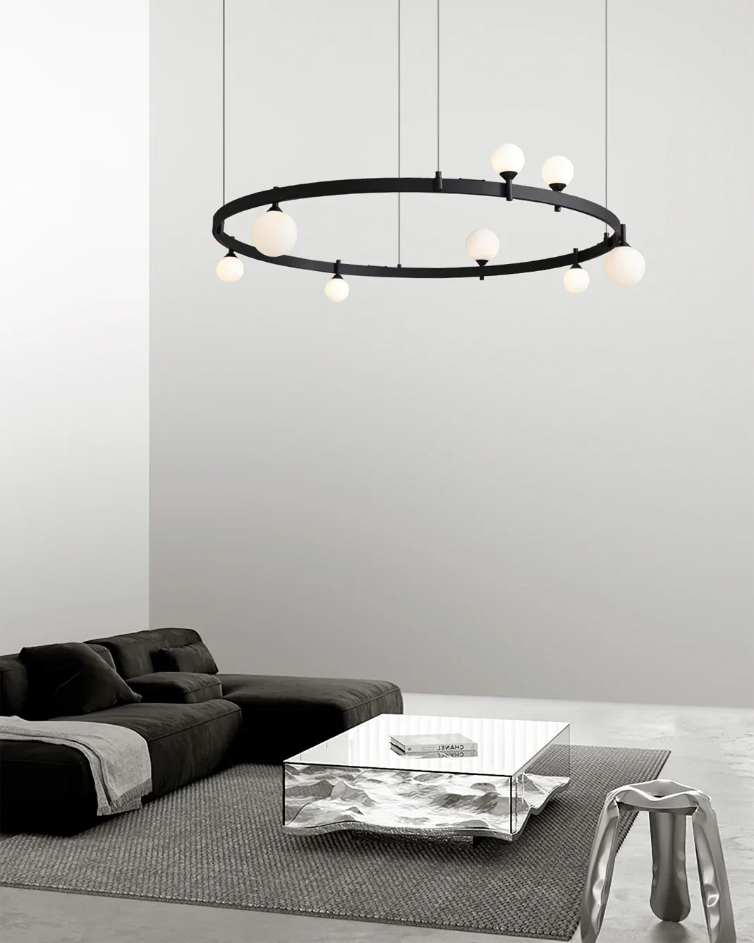 Stant Circular Chandelier