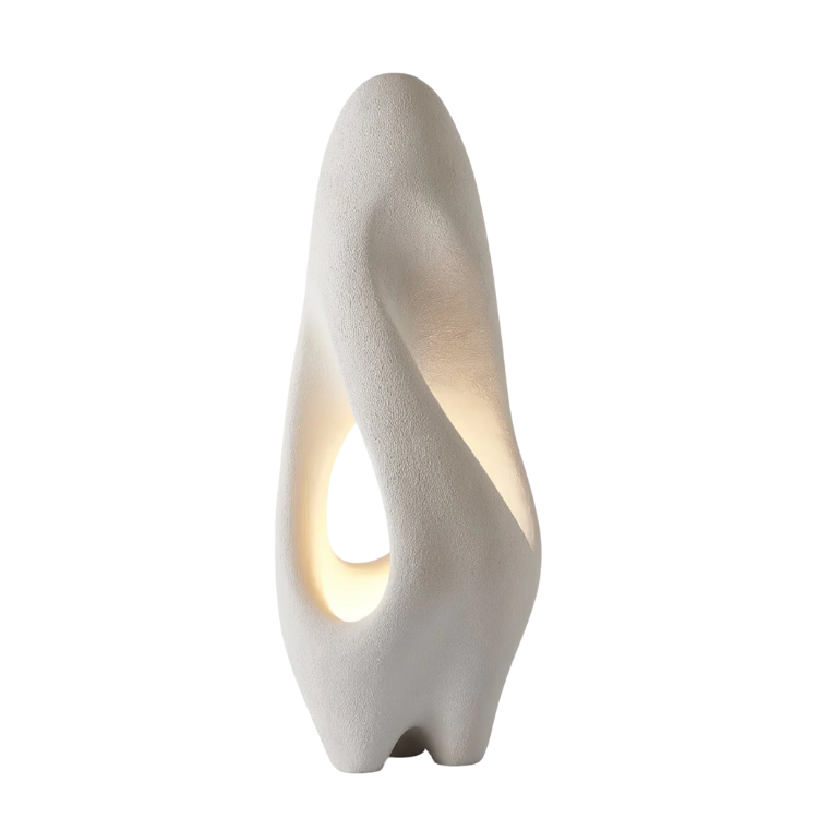 Japan Style White Floor Lamp