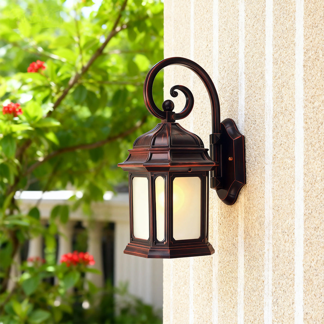 Exterior LED Wall Lights Waterproof European Style Outdoor Lamp