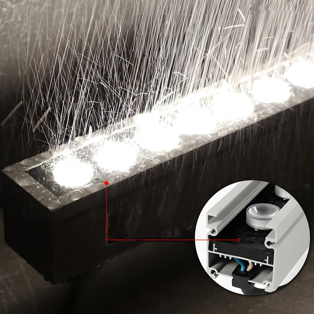 LED Wall Washer Light Modern Linear Aluminum Light