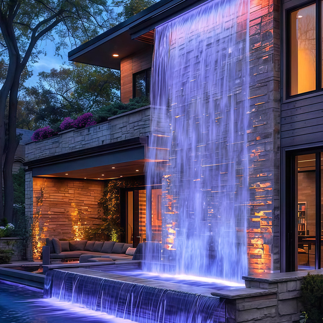 Linear Wall Washer Light Waterproof Fountain Underwater Light