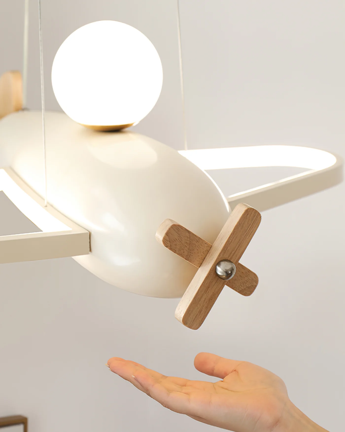 Planecraft Pendant Light