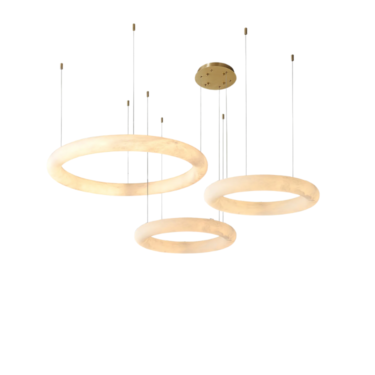 Halo Chandelier