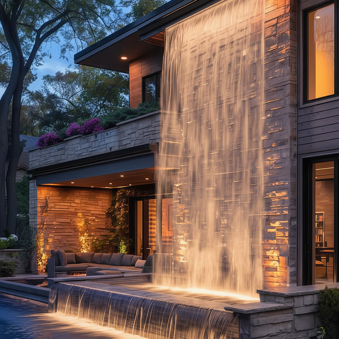 Linear Wall Washer Light Waterproof Fountain Underwater Light