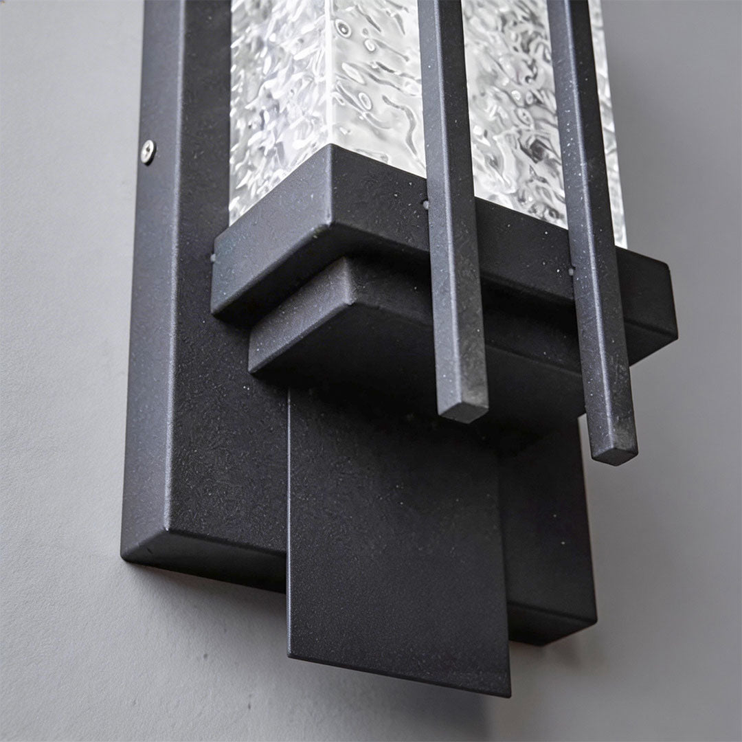 Modern Outdoor Sconce Lighting Waterproof Metal Light