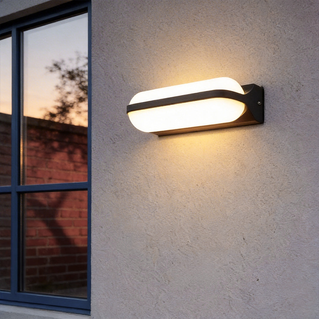 Outdoor Lighting Wall Modern Waterproof LED Metal Light