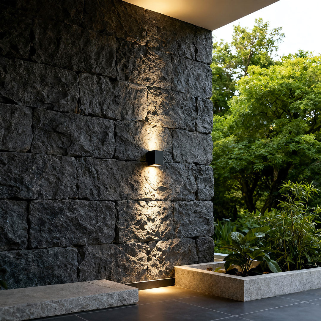 Outdoor Wall Wash Lights Bidirectional Square LED Lamp