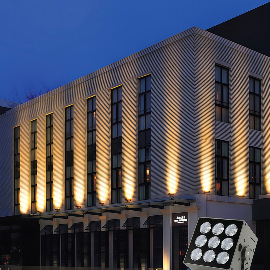 Square Wall Wash Light Outdoor Waterproof LED Narrow Beam Lamp