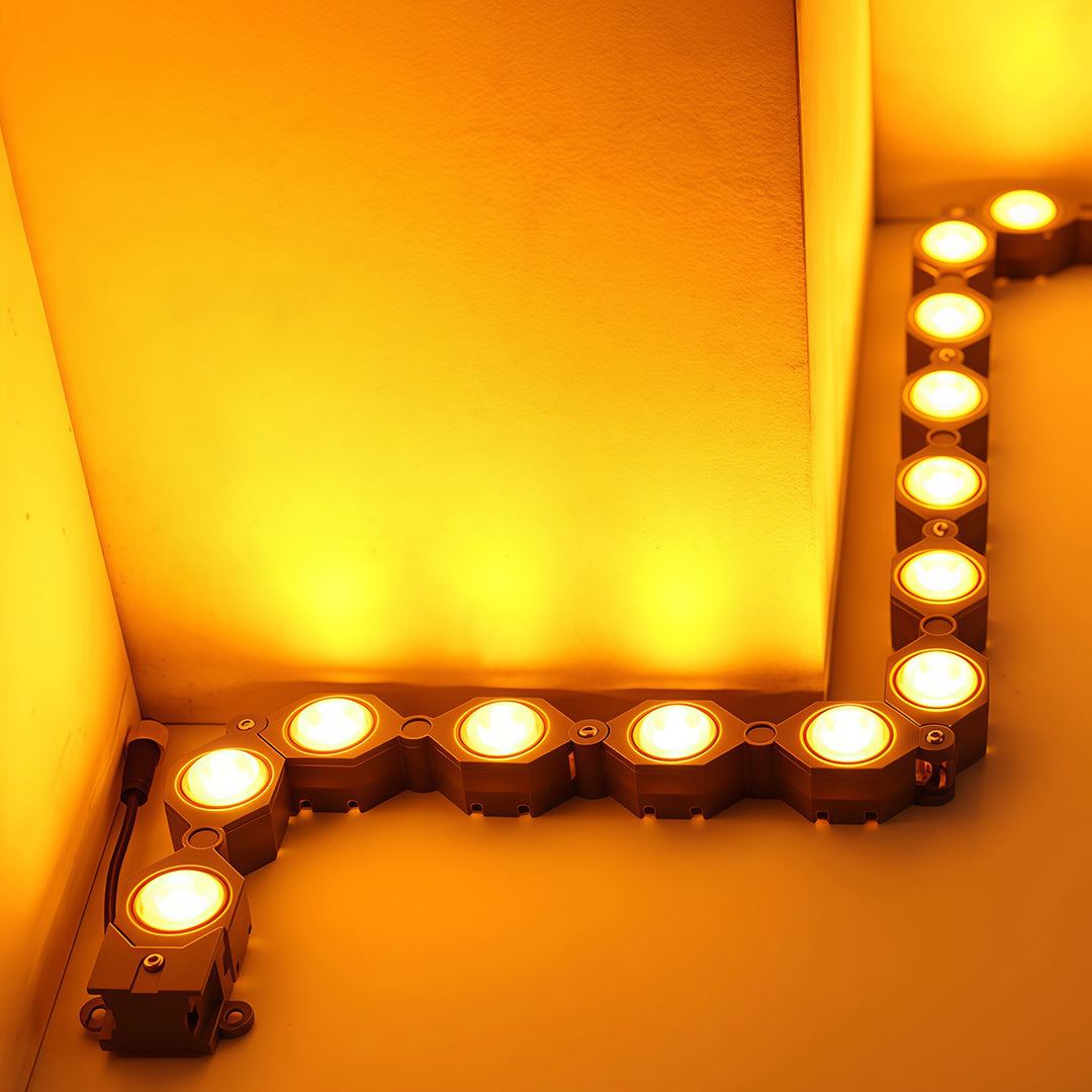 DIY Wall Wash Lighting Outdoor Waterproof Foldable LED Light