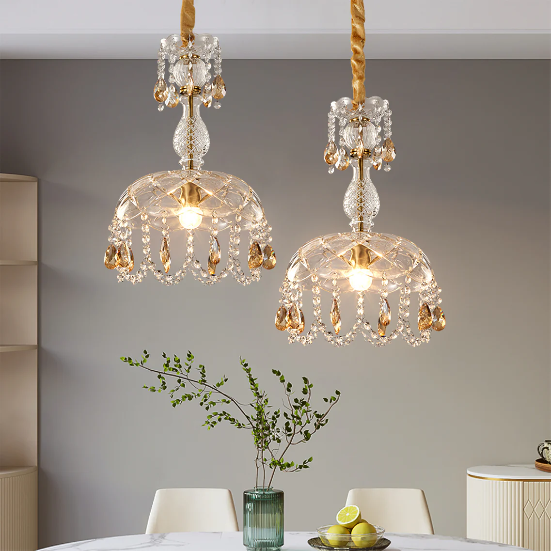 Rondelle Pendant Light