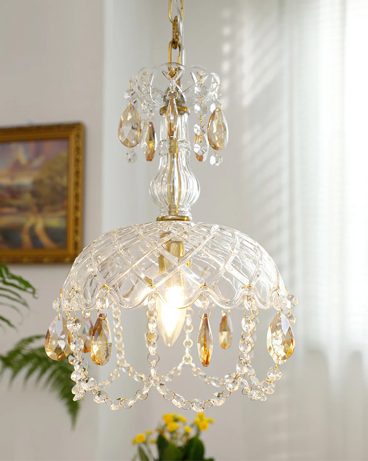 Rondelle Pendant Light