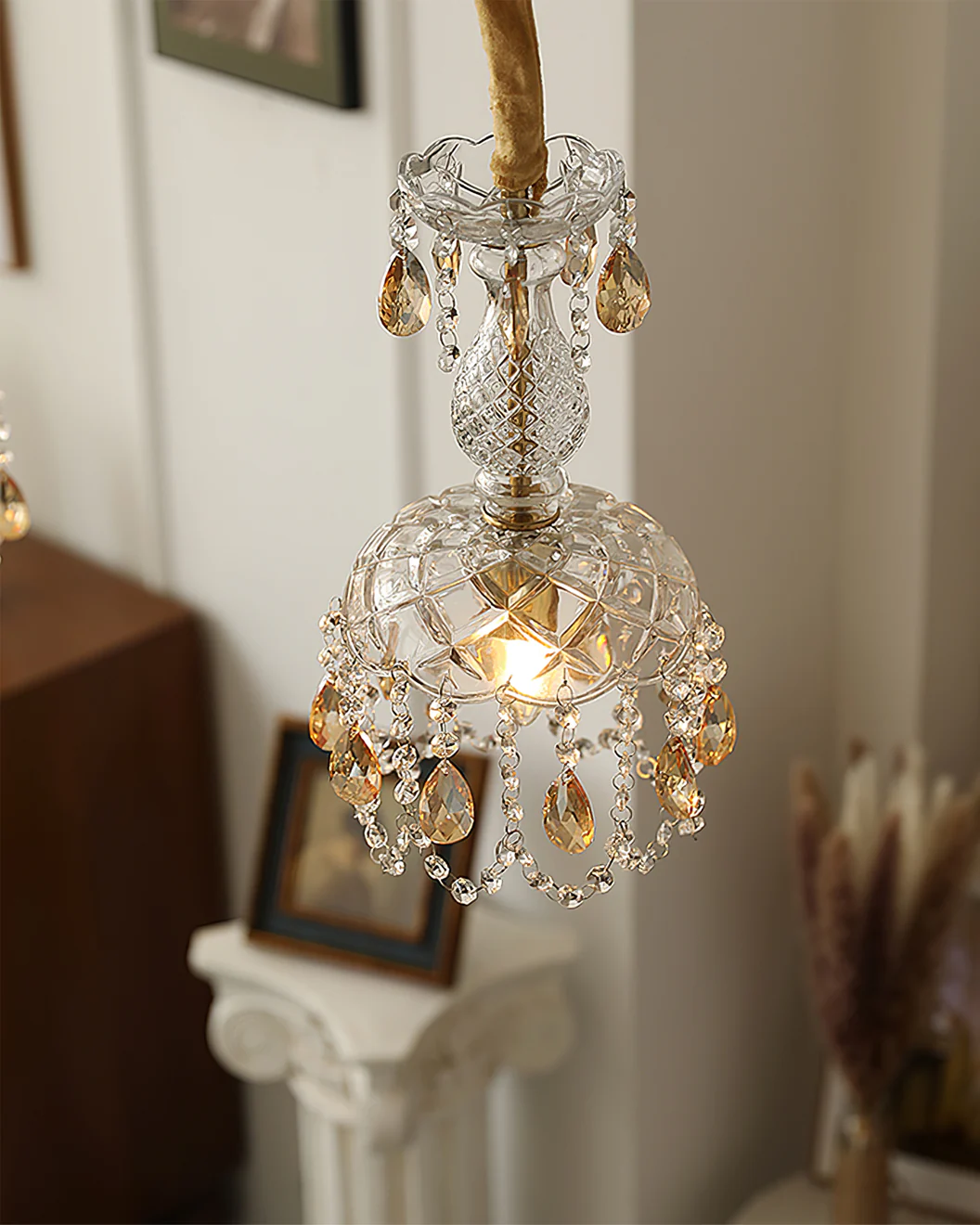 Rondelle Pendant Light