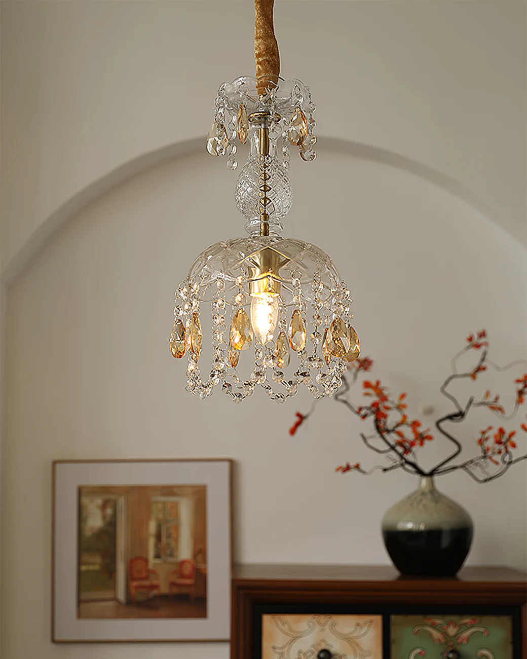 Rondelle Pendant Light