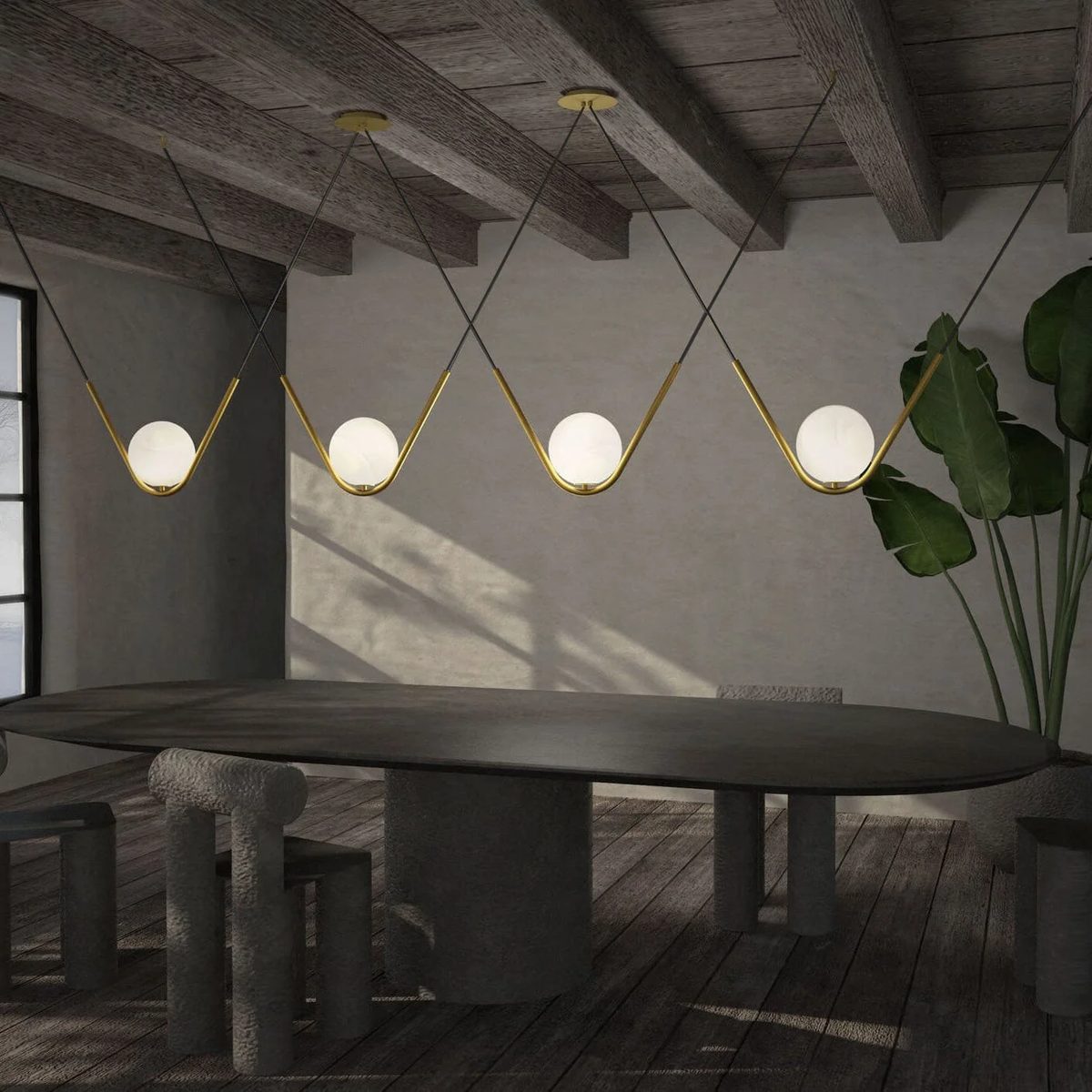 Perla Pendant Light