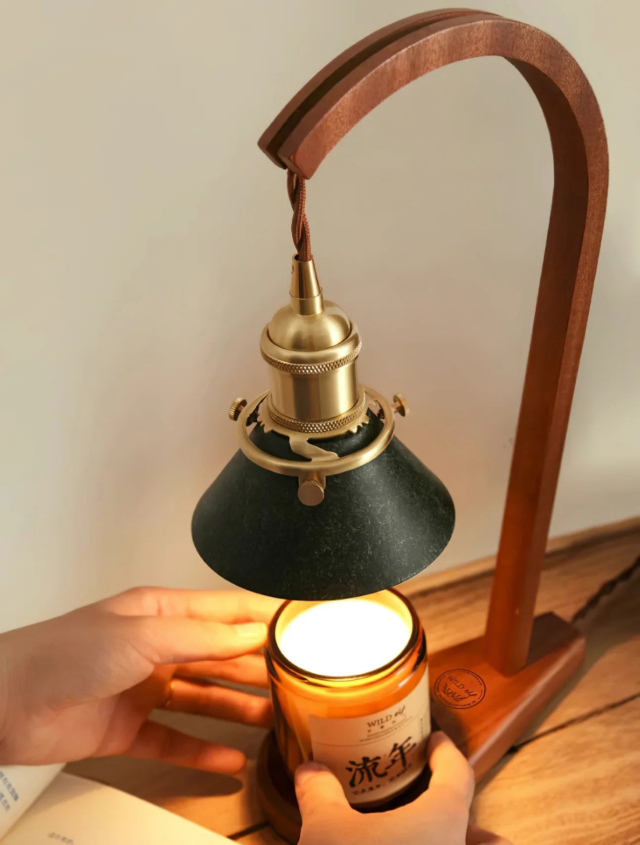 Diosa Candle Warmer Lamp