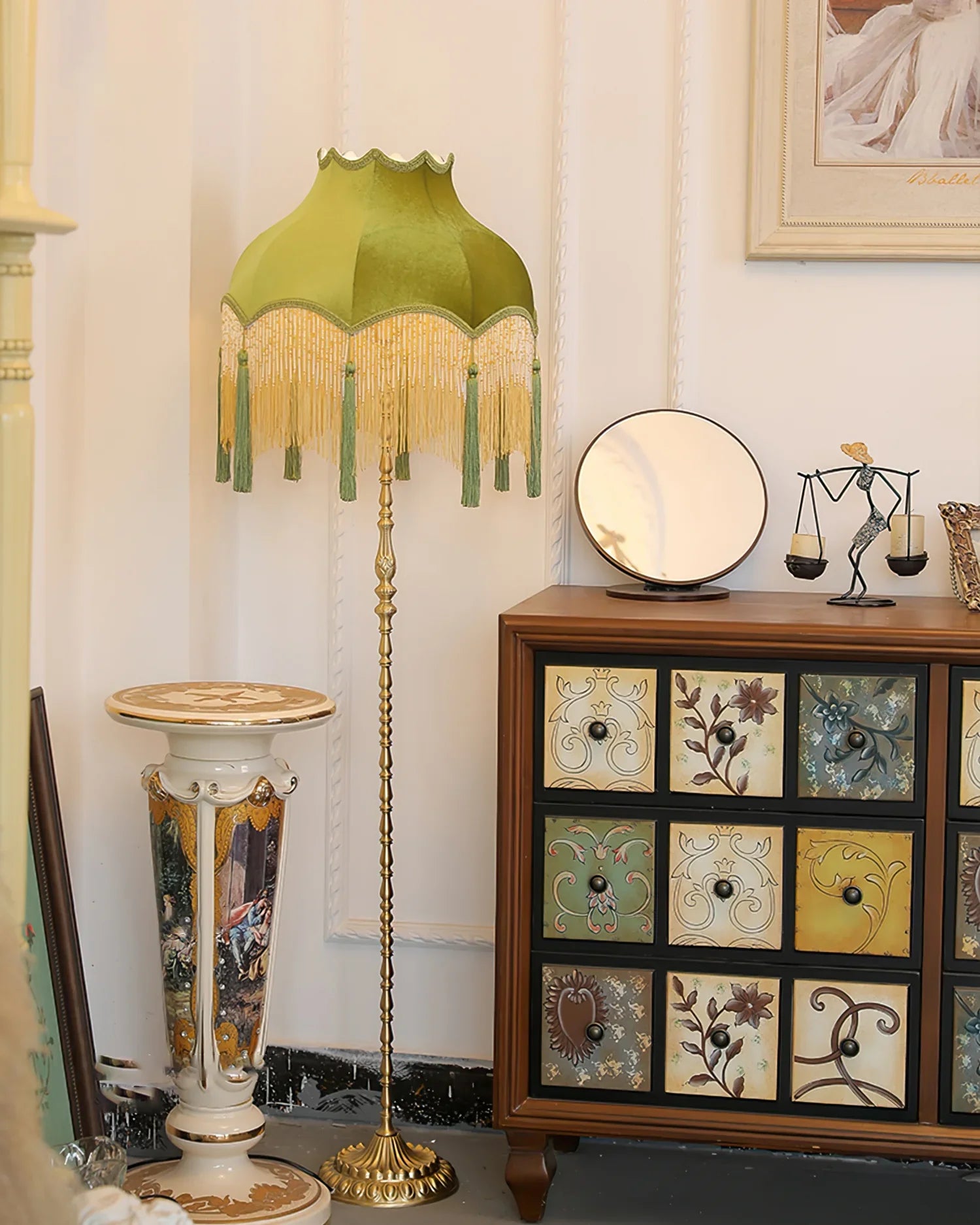 Hadley Fabric Floor Lamp