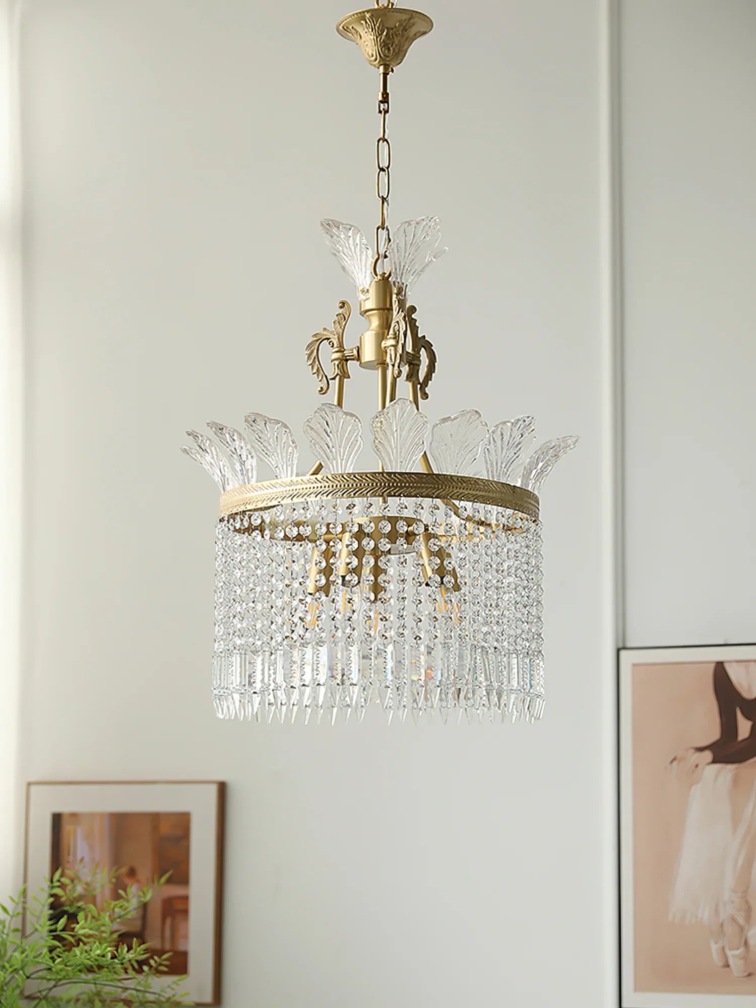 Crinoline Chandelier
