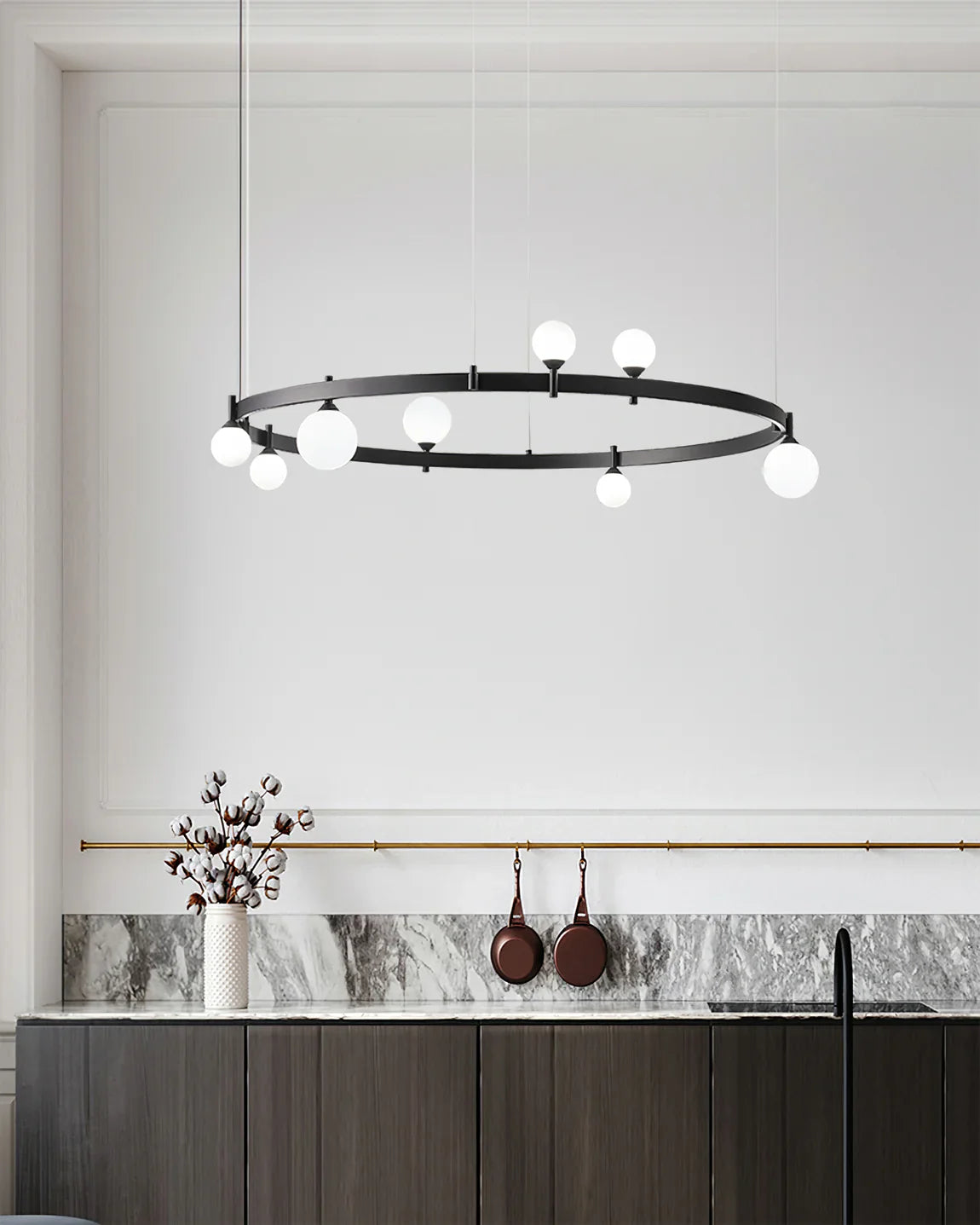 Stant Circular Chandelier